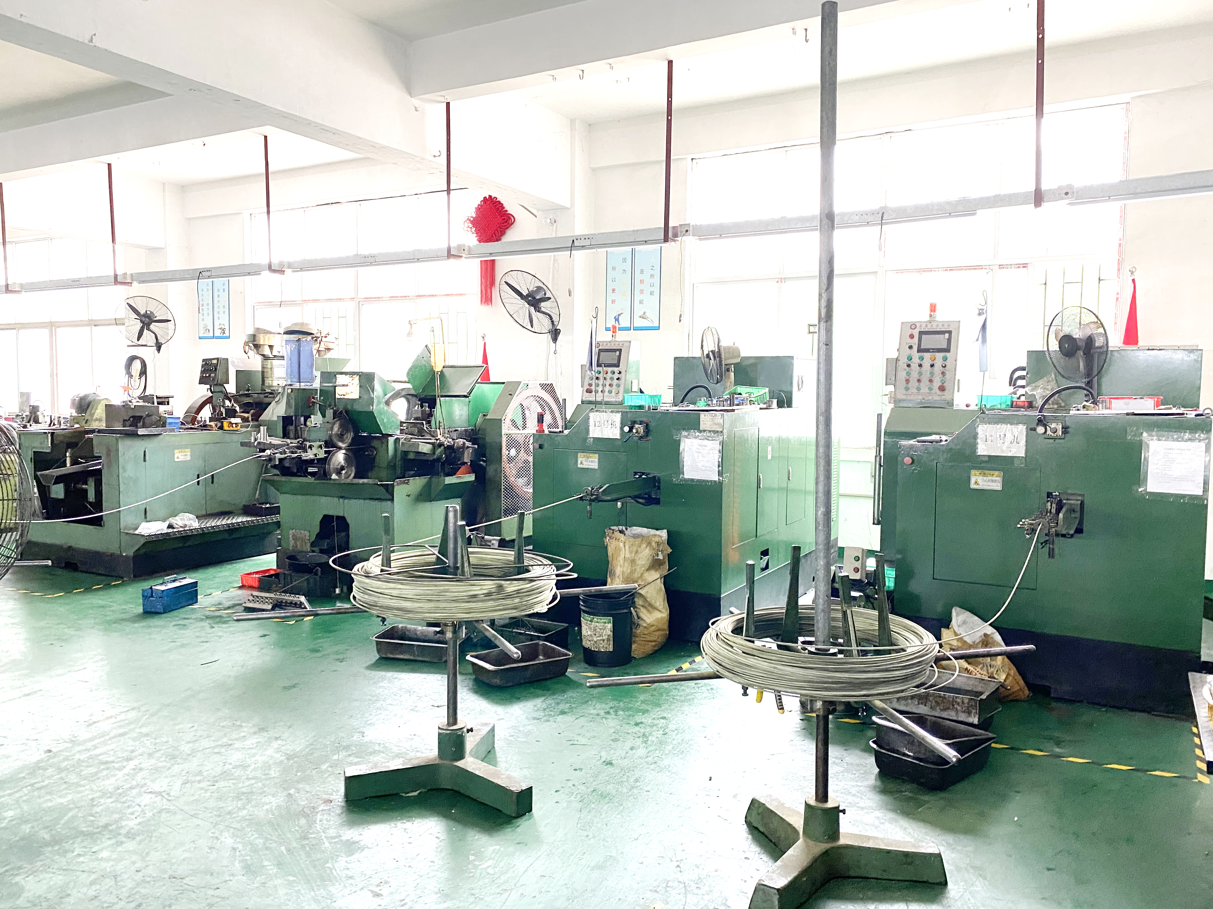 世世通生产车间环境 世世通生产车间环境